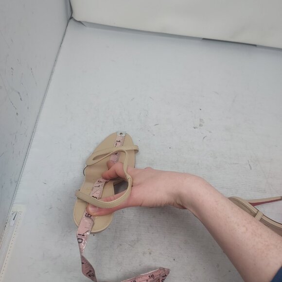 CHRISTIAN LOUBOUTIN Rosalie Strass Nude Strappy Heel Sandal - Picture 7 of 14